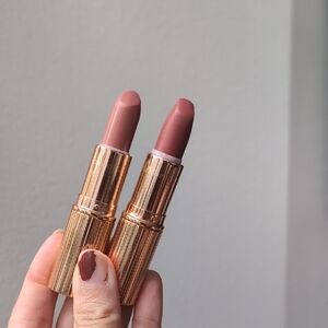MOVING/CLOSET CLOSINGCharlotte Tilbury Rose Kiss + American Sweetheart Lipstick